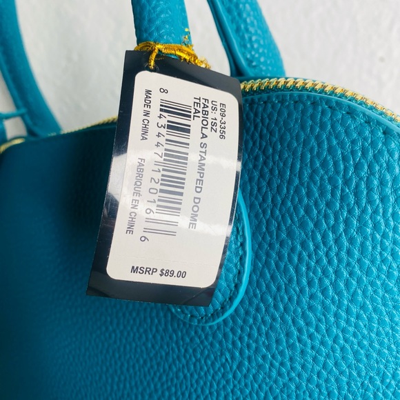 Teal Bebe Crossbody Bag / Purse - Picture 9 of 9